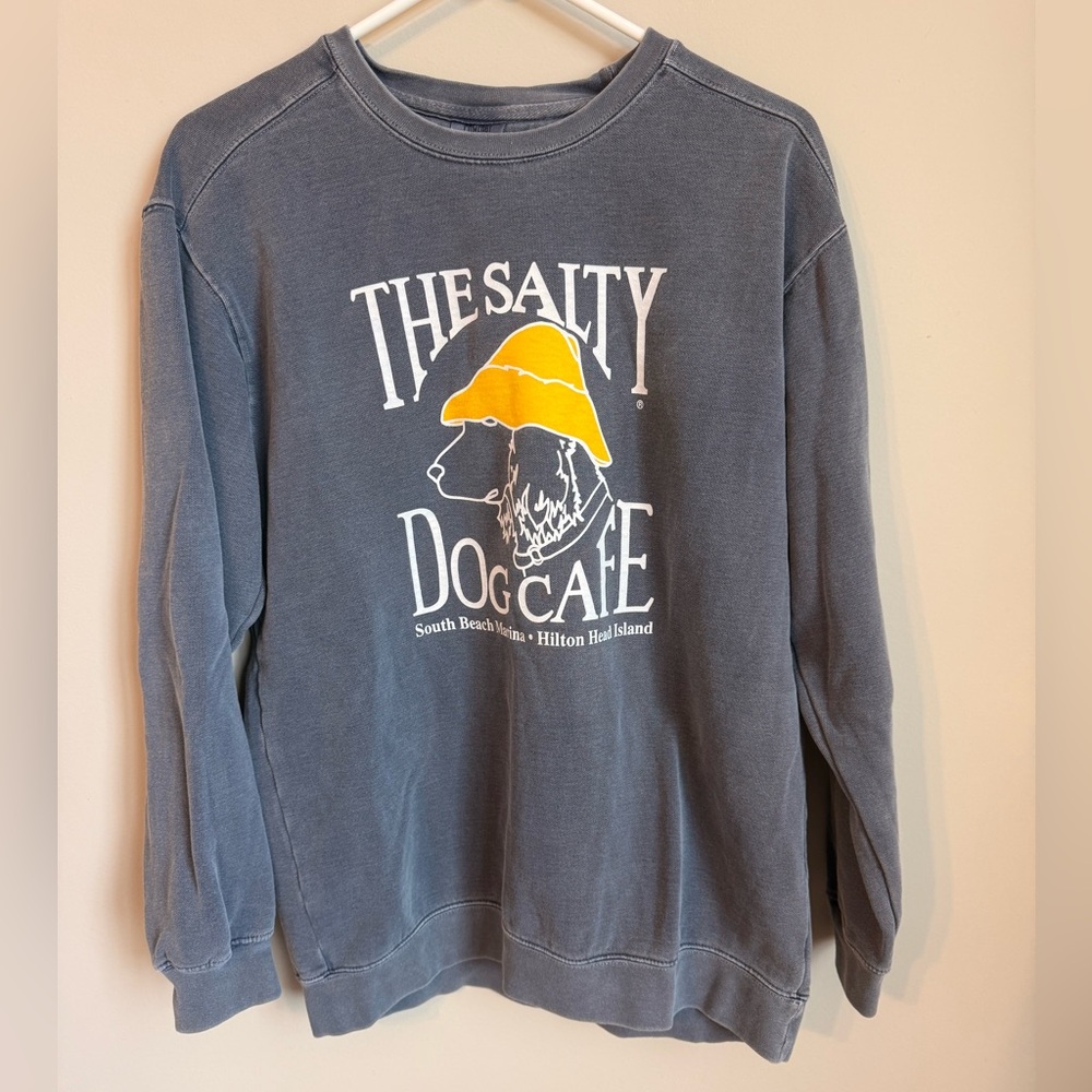 HHI Salty Dog Grey Sweatshirt